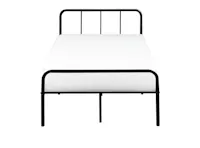 Owen Super Single Metal Bed - Black
