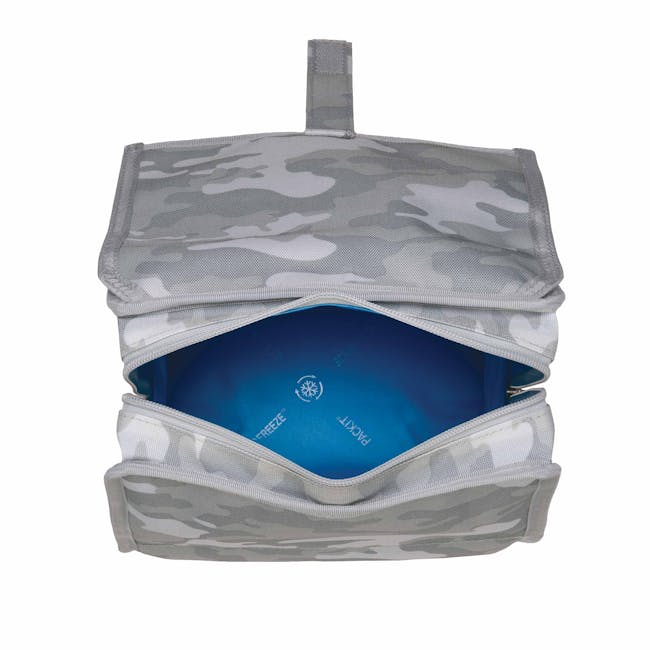 PackIt Freezable Lunch Bag - Arctic Camo - 7