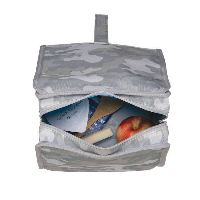 PackIt Freezable Lunch Bag - Arctic Camo - 6