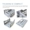Aykasa Foldable Midibox - Warm Taupe - 3