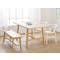 Gianna Dining Table 1.6m with 2 Gianna Benches in 1.3m - 9