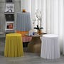 Ames Stackable Storage Stool - White - 2