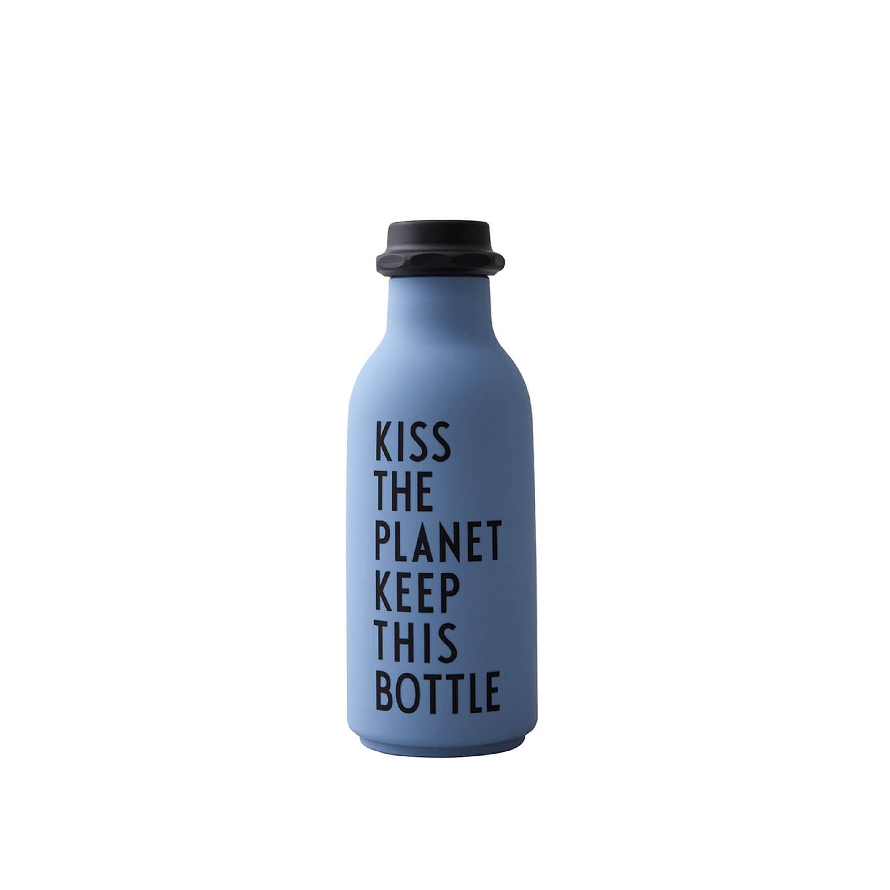BLUE Design Letters To Go Water Bottle 500 ml. Special Edt.