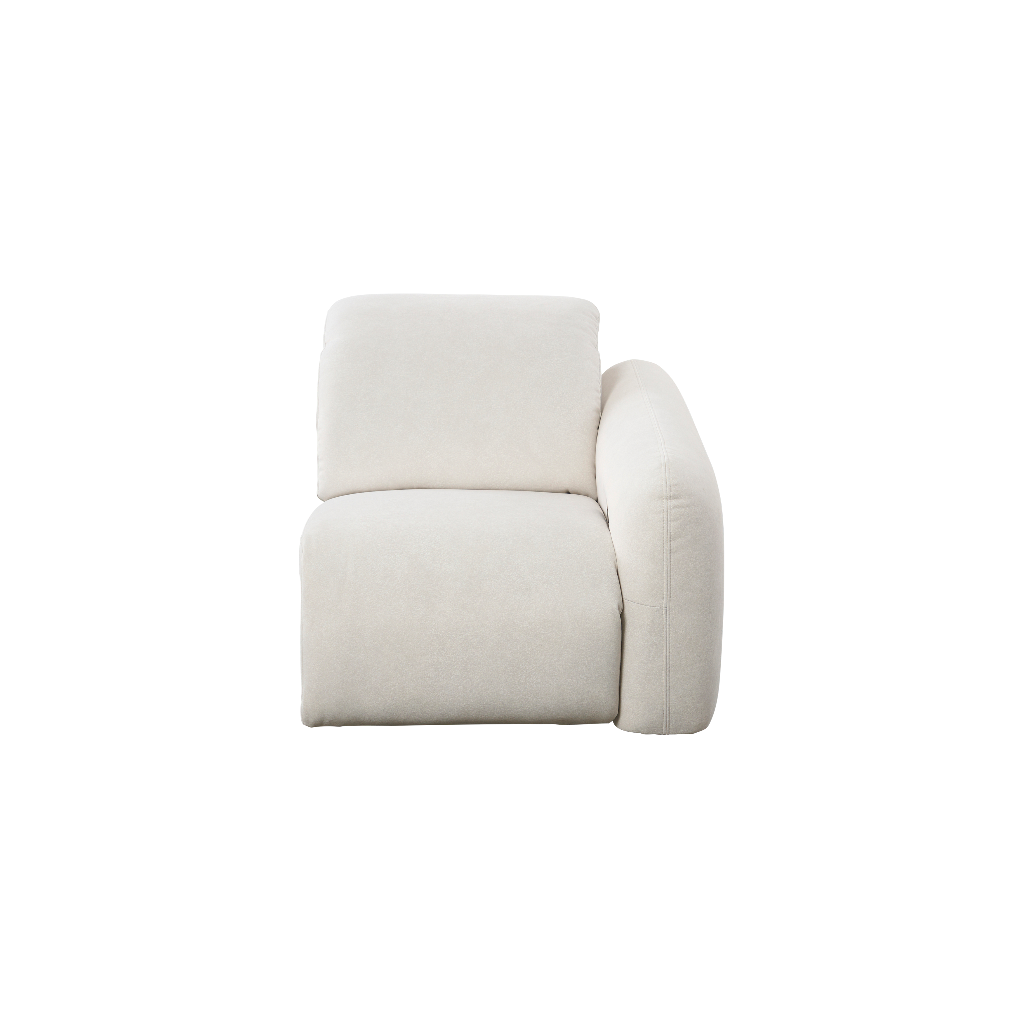 Harmony Right Arm Power Recliner Unit - Pearl River (Scratch Resistant)