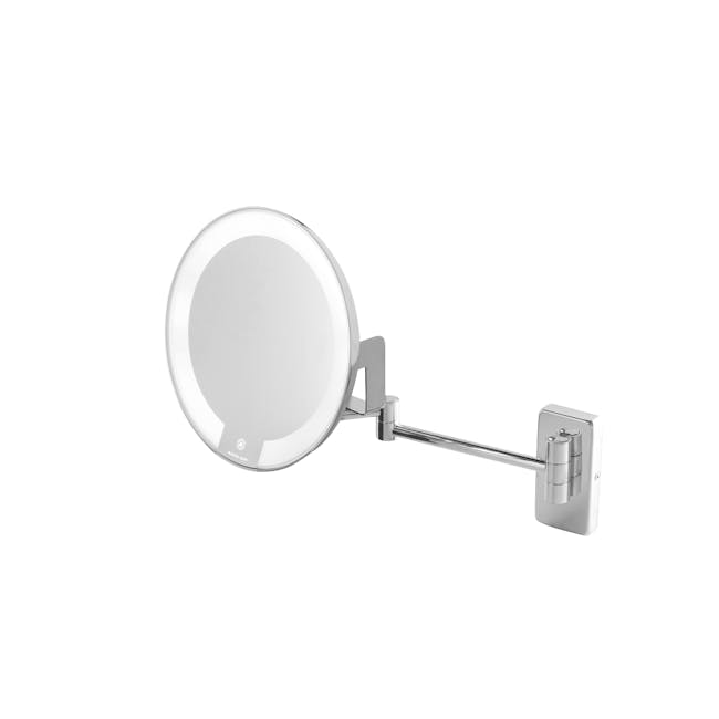 JVD Cosmos Wall-Mount Mirror (5X Magnification) - Chrome - 0