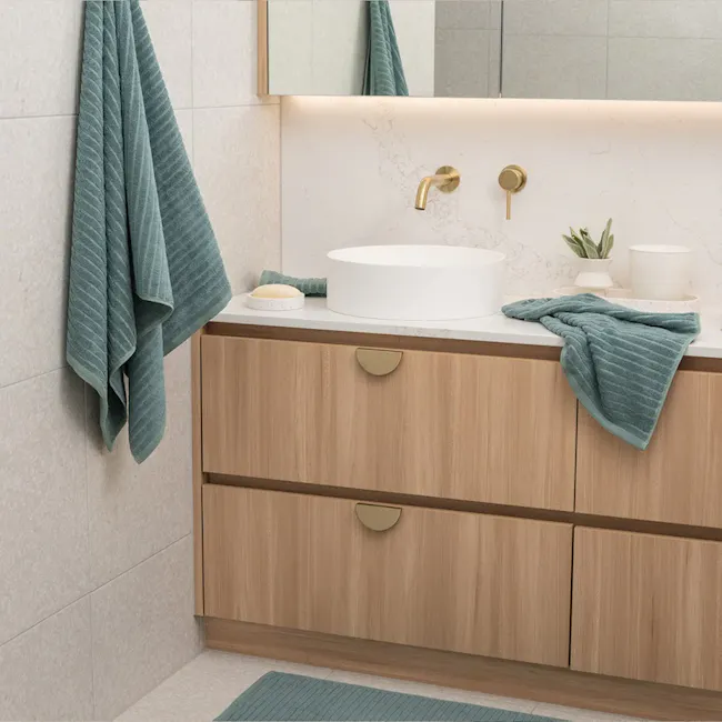 Robinsons Bamboo Luxe Hand Towel Heritage Collection - Plum - 5