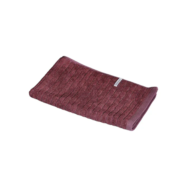 Robinsons Bamboo Luxe Hand Towel Heritage Collection - Plum - 1