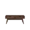 Lamar Twin Drawer Coffee Table - Walnut