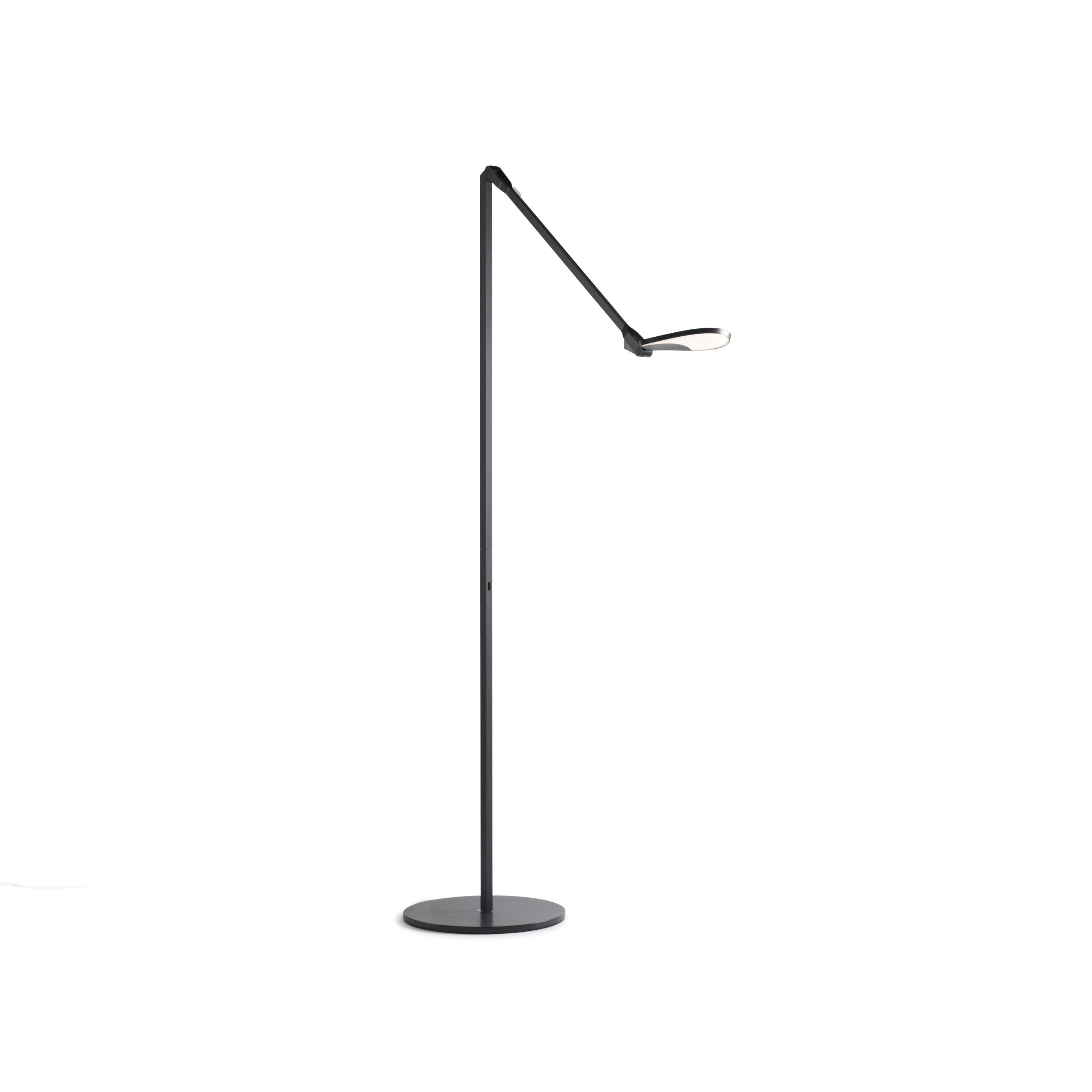 multi light floor lamp black