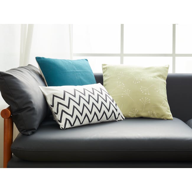 Palette Linen Cushion Cover - Sage - 1