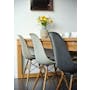 Oslo Chair - Natural, Grey - 3