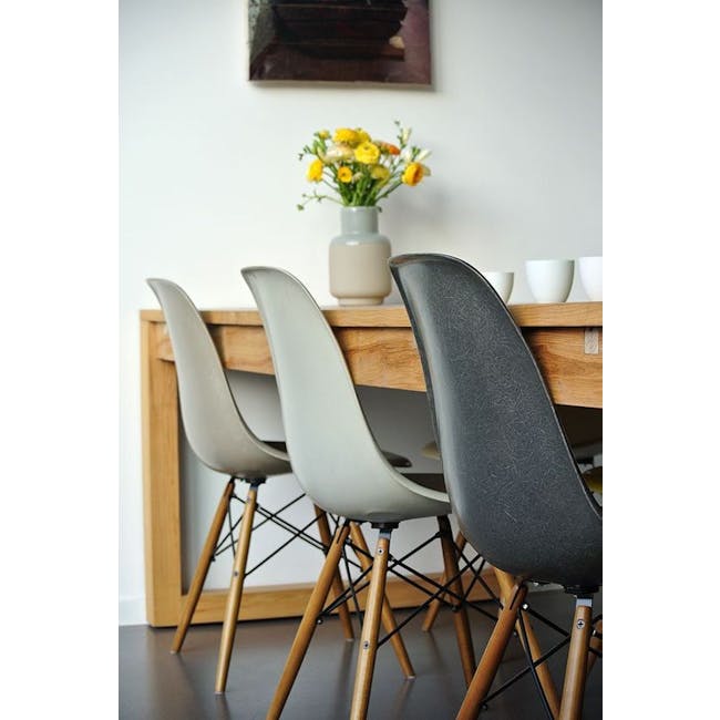 Oslo Chair - Natural, Grey - 3