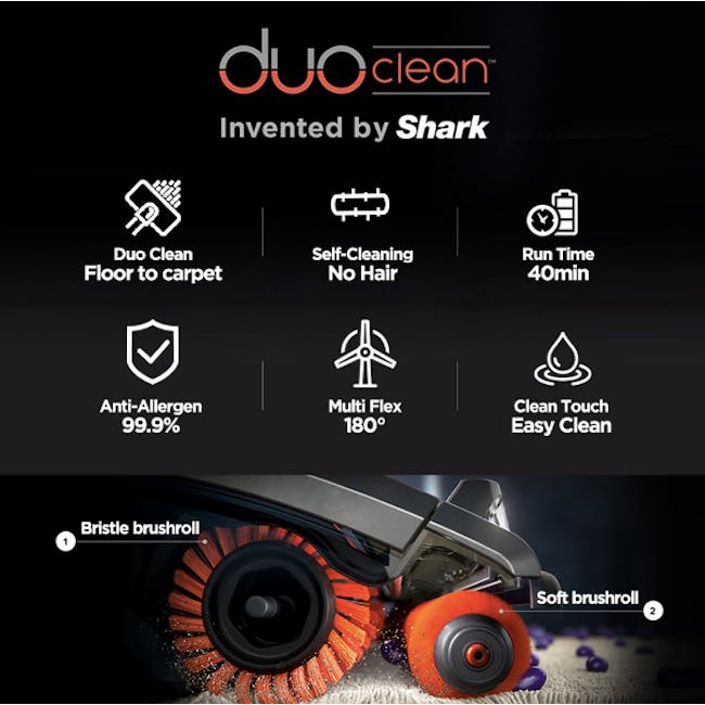 Shark DuoClean Cordless Vacuum - 7