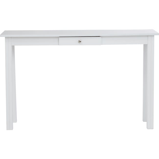 (As-is) Nancy Console Table 1.2m - White - 3 - 11