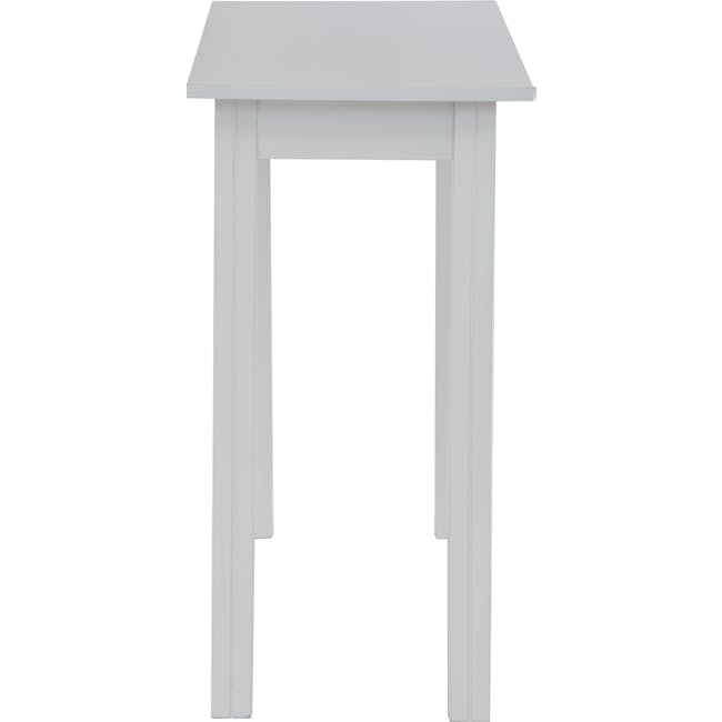 (As-is) Nancy Console Table 1.2m - White - 3 - 15