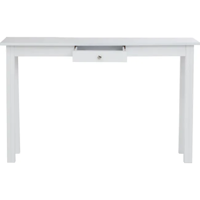 (As-is) Nancy Console Table 1.2m - White - 4 - 9