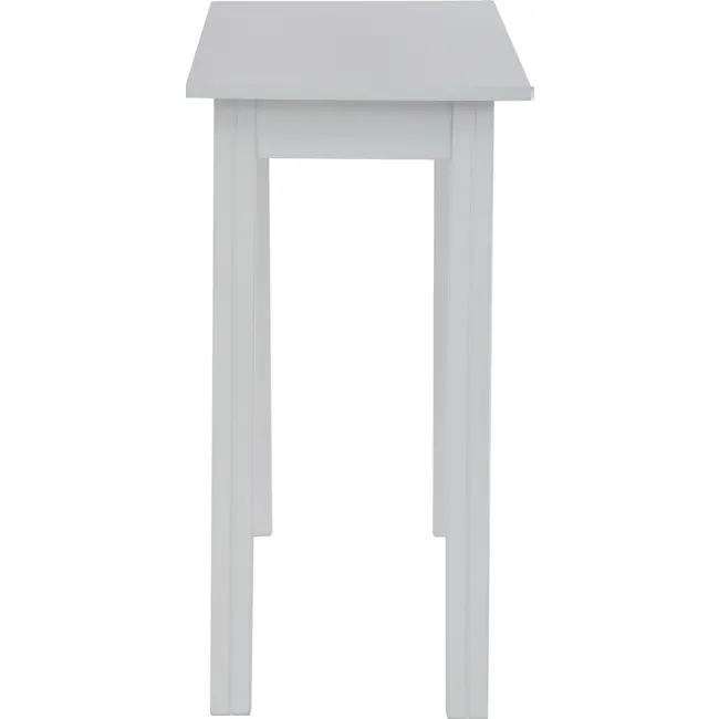 (As-is) Nancy Console Table 1.2m - White - 4 - 12