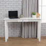 (As-is) Nancy Console Table 1.2m - White - 5 - 7