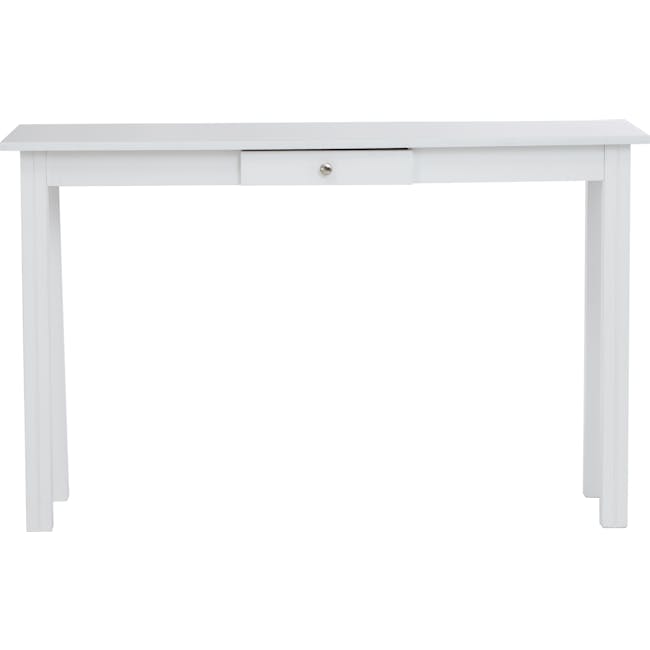 Nancy Console Table 1.2m - White - 2