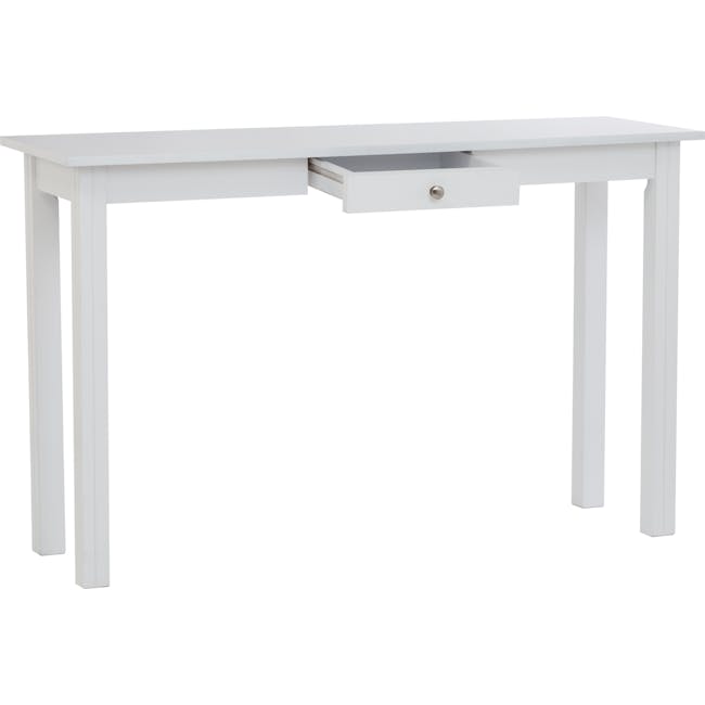 Nancy Console Table 1.2m - White - 4