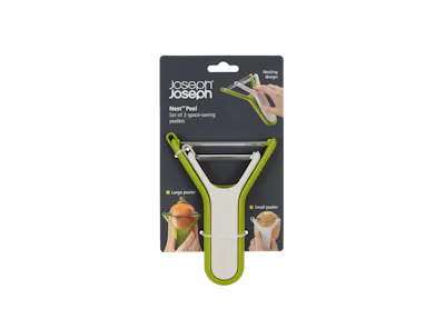 Joseph Joseph Nest Peel Set of 2 Peelers (Stone/Green)