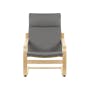 Mizuki Lounge Chair - Light Grey - 2