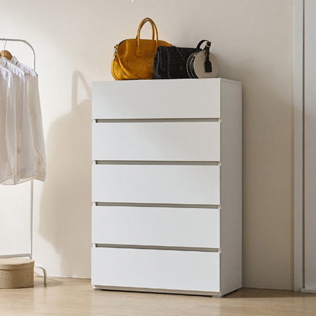 Forma 5 Drawer Chest 0.8m - 2