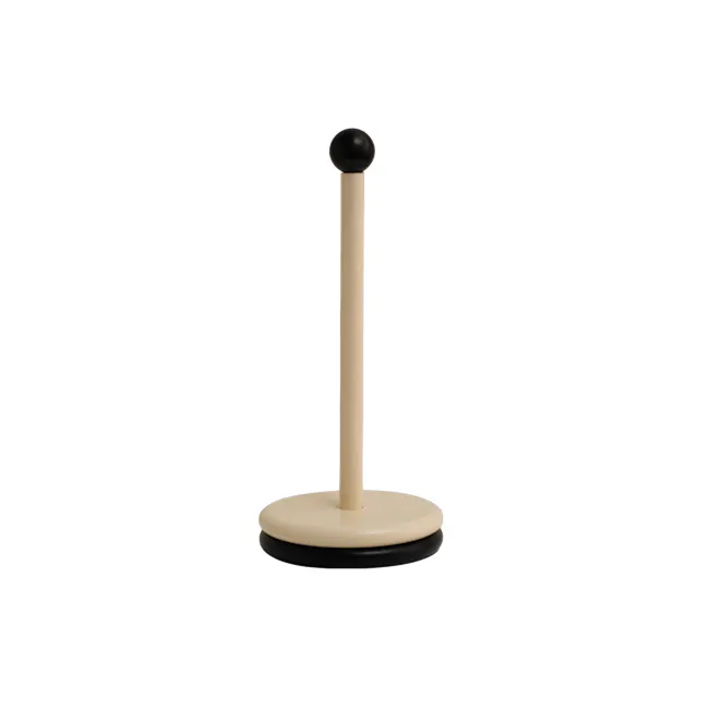 Tayla Kitchen Towel Holder - Black - 1