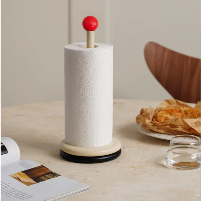 Tayla Kitchen Towel Holder - Black - 7
