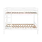 Mika Single Bunk Bed - White