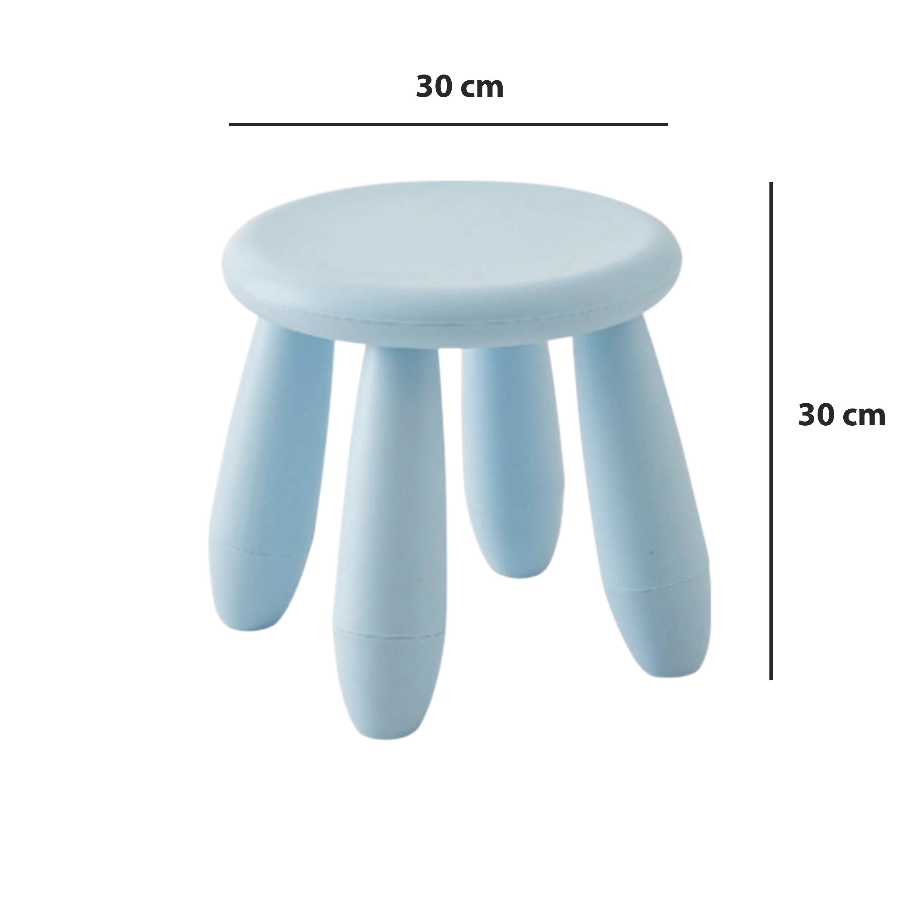 Juno Kids Stool - Green - 9