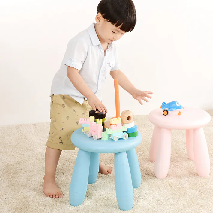Juno Kids Stool - Green - 7