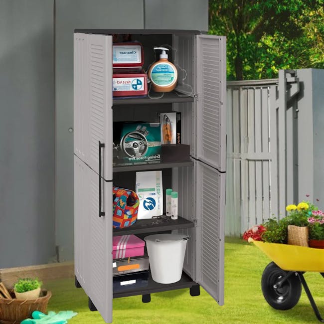 Linea Family Tall Utility Cabinet - 2