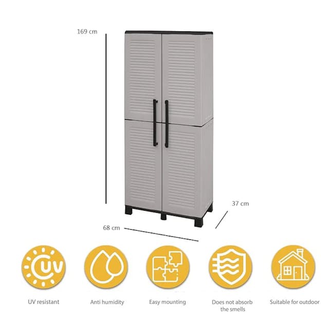 Linea Family Tall Utility Cabinet - 5