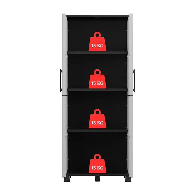 Linea Family Tall Utility Cabinet - 9