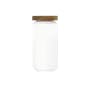 EVERYDAY Glass Jar with Wooden Lid (3 Sizes) - 6