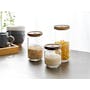 EVERYDAY Glass Jar with Wooden Lid (3 Sizes) - 1