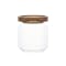 EVERYDAY Glass Jar with Wooden Lid (Set of 3) - 3