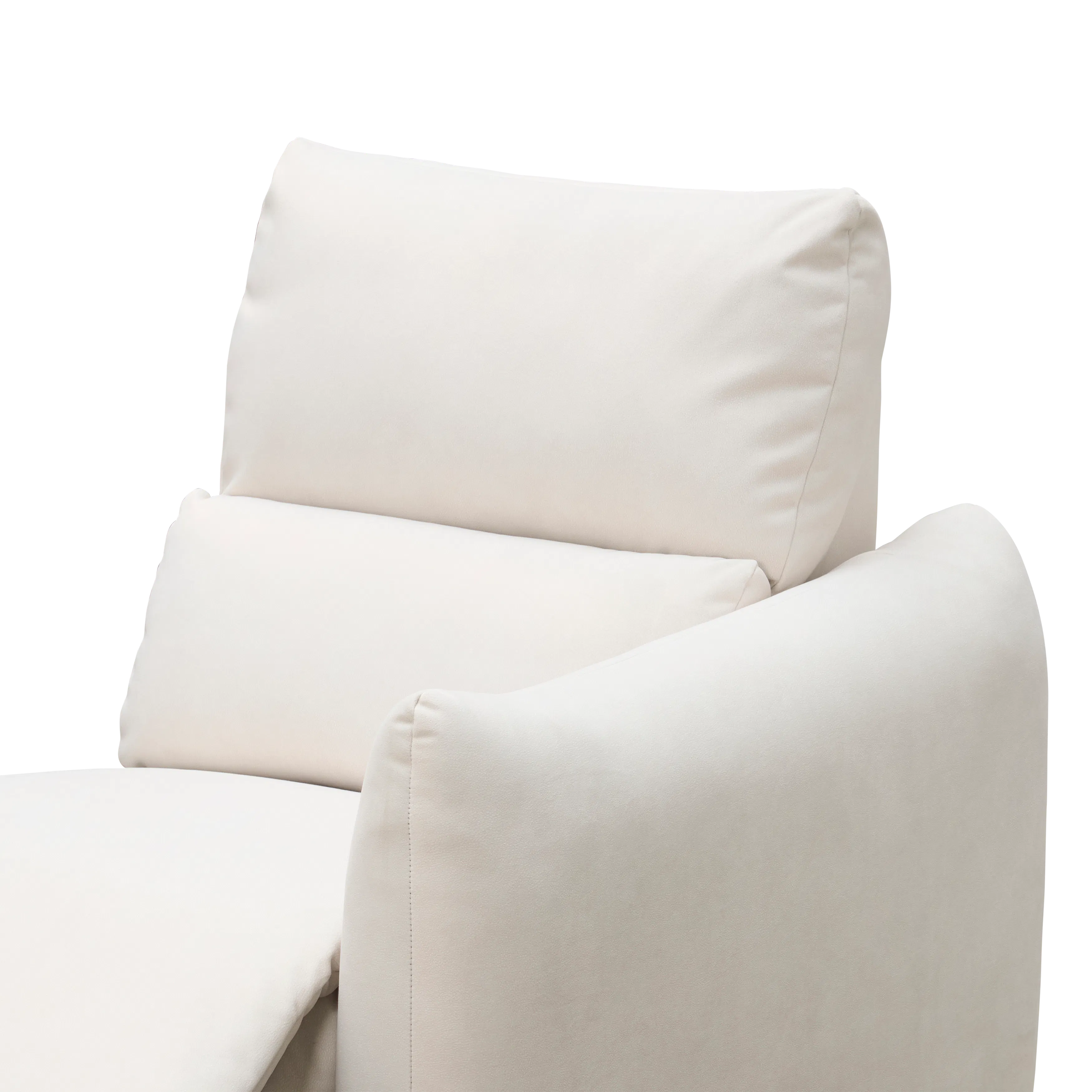 Leighton Right Arm Power Recliner Unit - Pearl River (Scratch Resistant) - 7