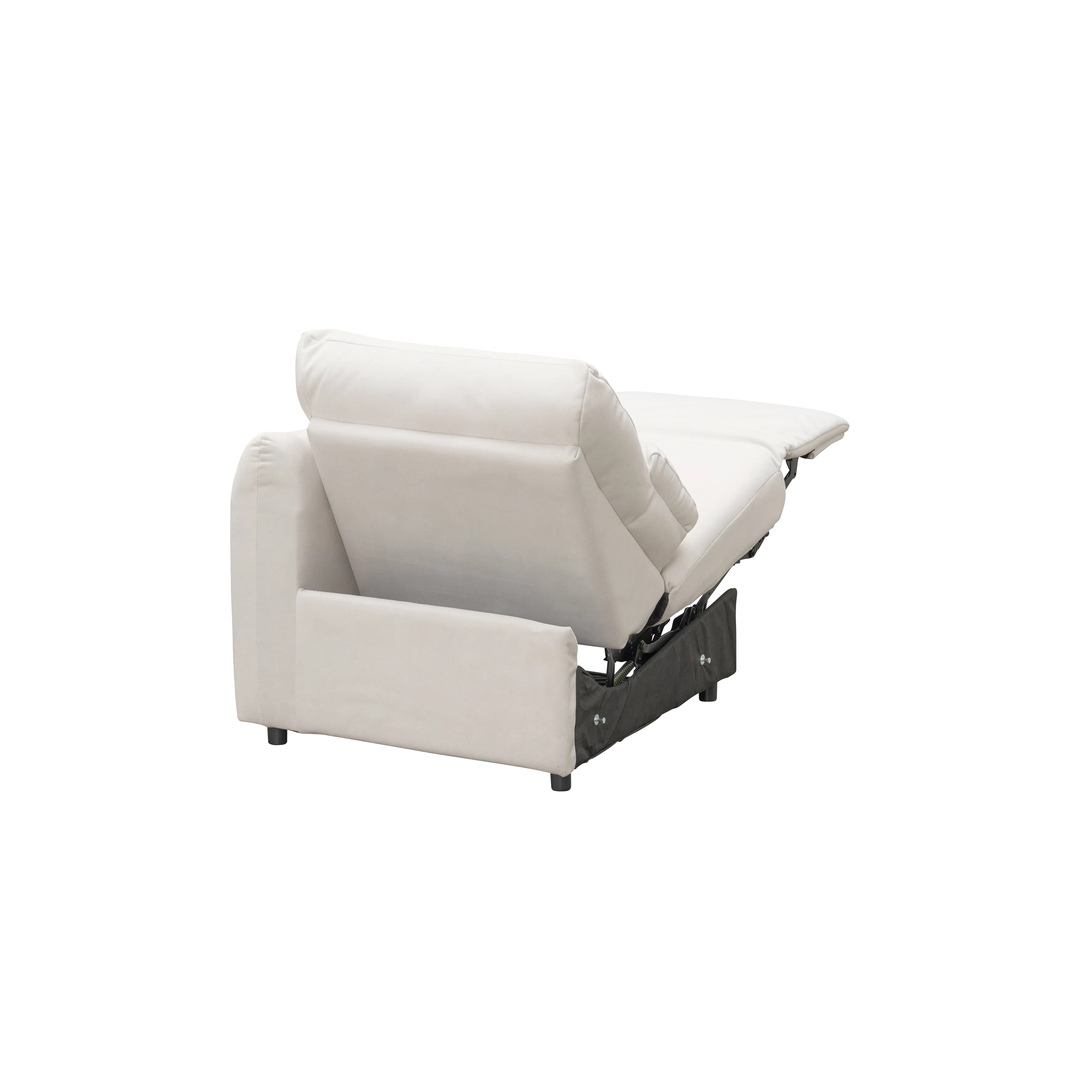 Leighton Right Arm Power Recliner Unit - Pearl River (Scratch Resistant) - 10