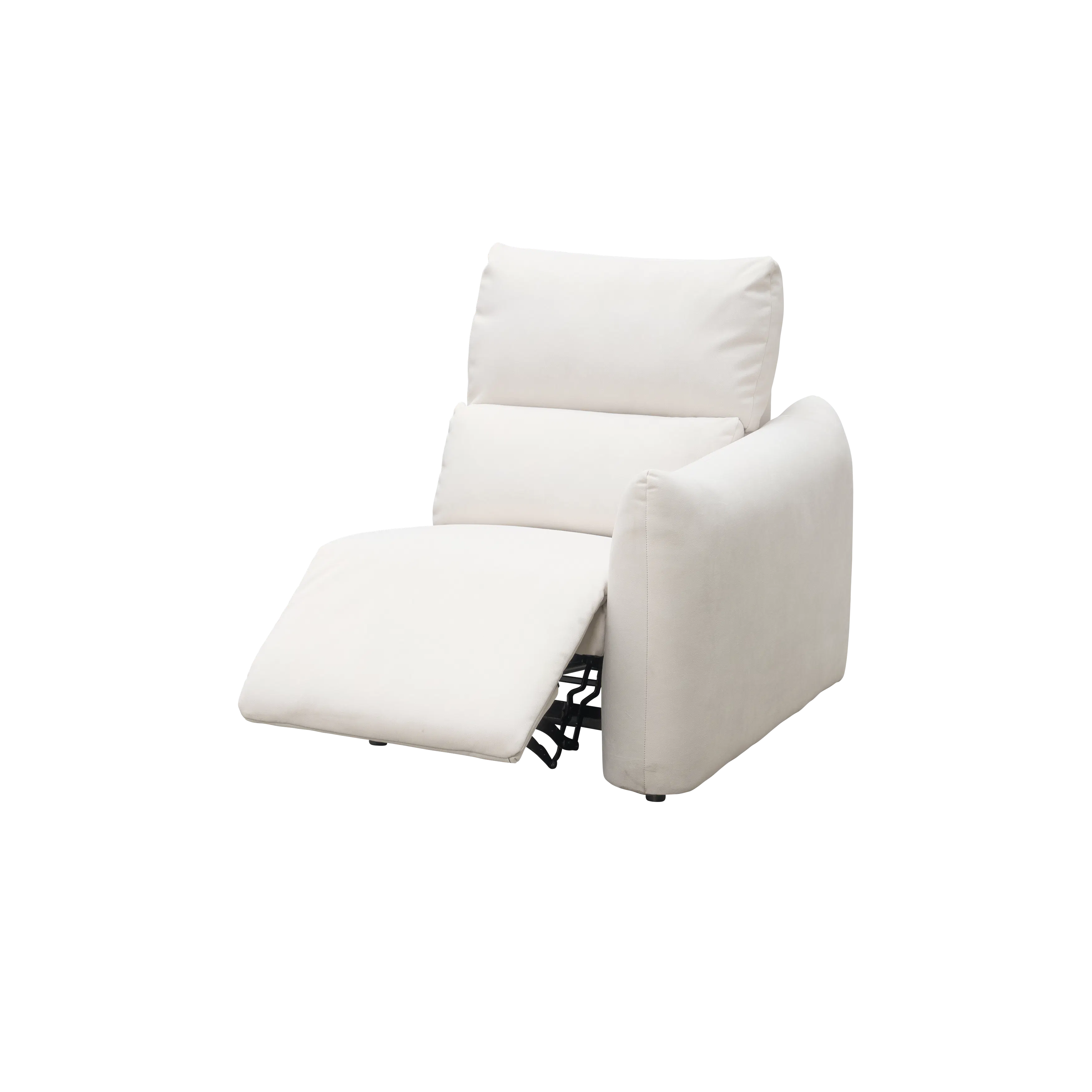 Leighton Right Arm Power Recliner Unit - Pearl River (Scratch Resistant) - 12