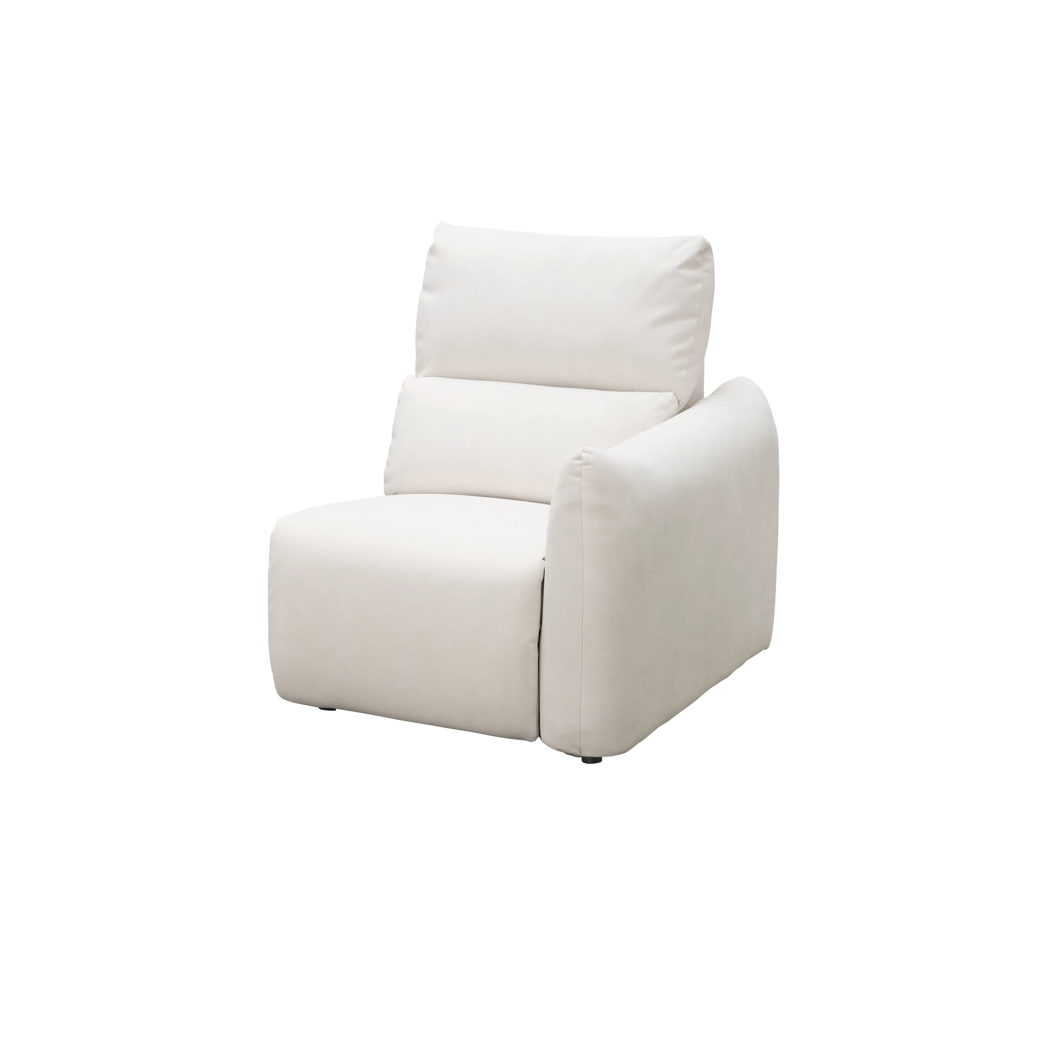 Leighton Right Arm Power Recliner Unit - Pearl River (Scratch Resistant) - 9