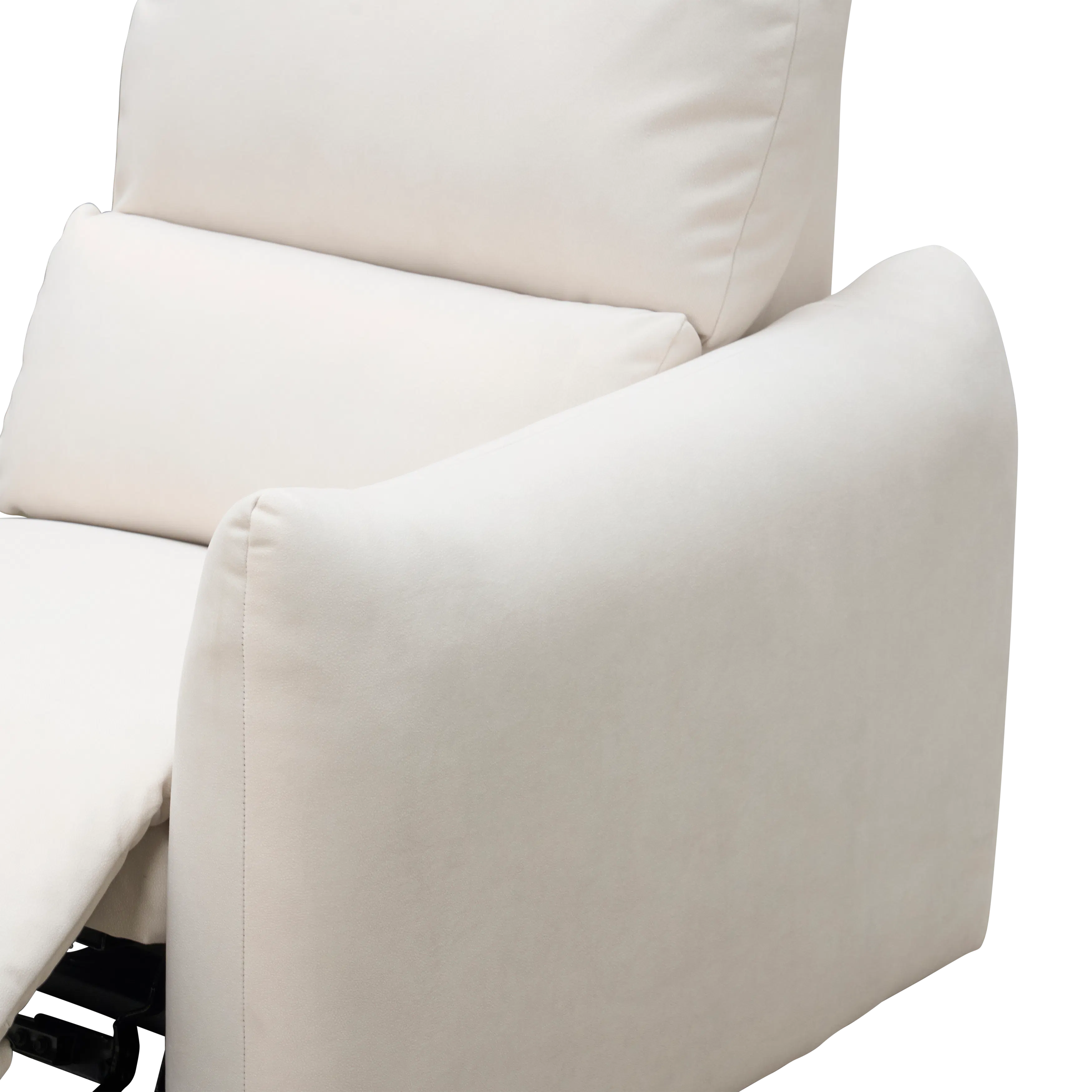 Leighton Right Arm Power Recliner Unit - Pearl River (Scratch Resistant) - 13