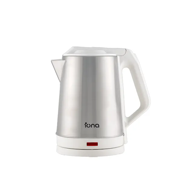 IONA 1.8L Cordless Kettle - White - 1