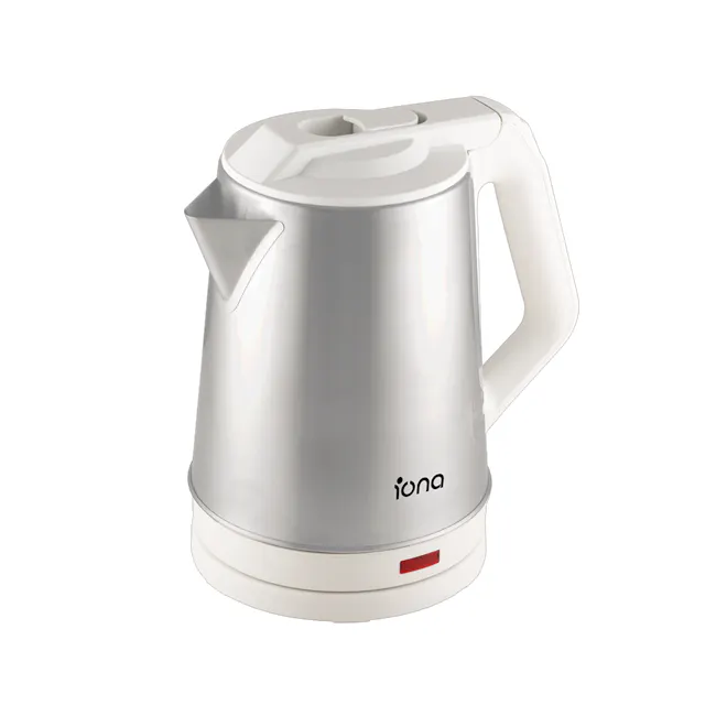 IONA 1.8L Cordless Kettle - White - 5