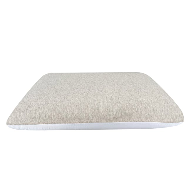 Intero Bamboopro Visco Air Charcoal Memory Foam Pillow DUO - 2
