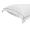 Erin Bamboo Duvet Cover 4-pc Set - Cloudy White (4 sizes) - 9