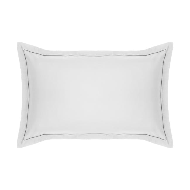 Erin Bamboo Fitted Sheet 4-pc Set - Cloudy White (4 sizes) - 7
