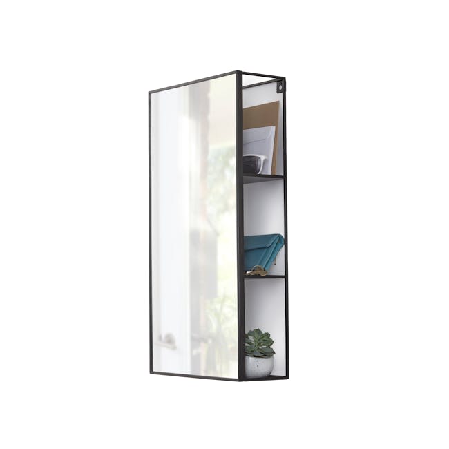 Cubiko Storage Mirror 60 x 30 cm - 0