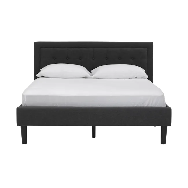 Hayden Queen Bed - Seal - 1